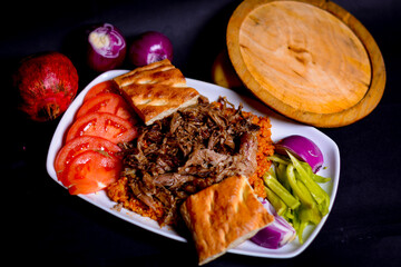 meat on a grill tasty and delicious beefsteak mutton and beef food meal meat natural fresh and healthy food organic oily beef dinner breakfast lunch cooked cooking roasted and grilled cuisine green