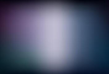 Dark pink, blue vector abstract blur layout.
