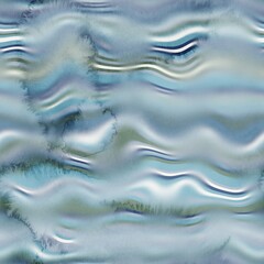 Obraz premium Seamless elegant striped watercolor wet on wet bleed surface pattern design for print. High quality illustration. Graphic repeat motif with intricate textures and realisitic cold press paper texture.