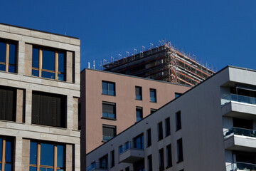 Architecture in the city of Berlin