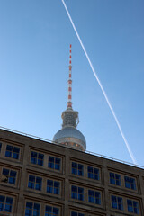 TV Tower in Alexanderplatz, Berlin