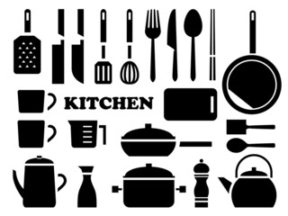 Kitchen illustration