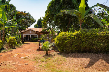 Buwenda is small village in Uganda