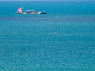 Navio em Fortaleza