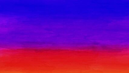 Modern Abstract Gradient Colorful Watercolor Paint Texture Background