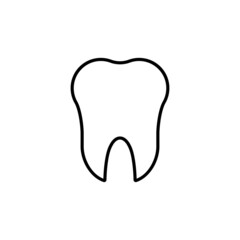 Tooth vector icon