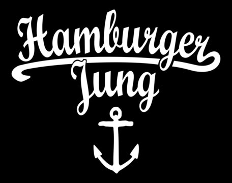 Hamburger Jung (Weiß)
