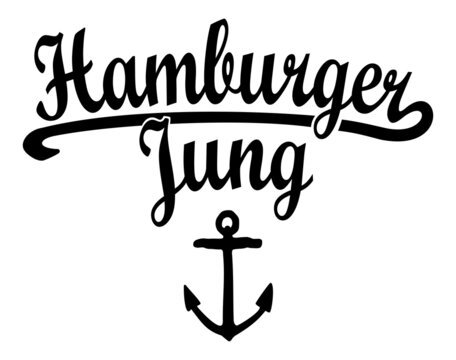 Hamburger Jung (Schwarz)