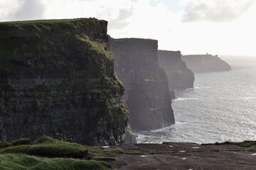 Liscannor – Scogliere di Moher in controluce