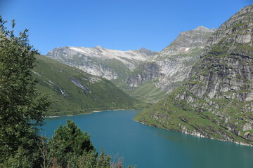 Fototapeta na wymiar Zerfreila See, Graubünden