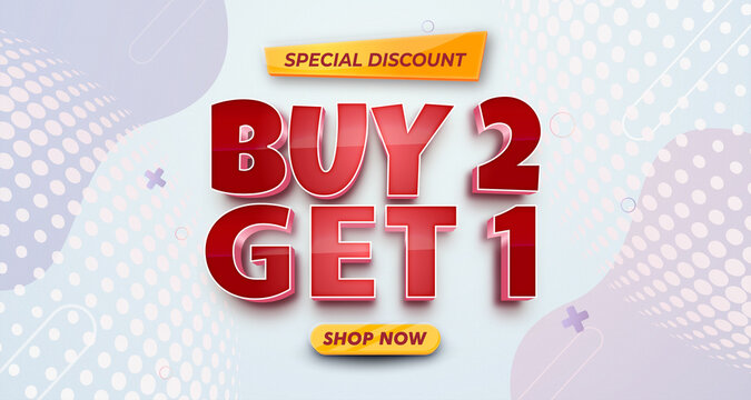 Promotion concept vertical sale banner for online shopping