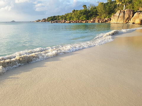Beautiful places, Anse Lazio in Seychelles