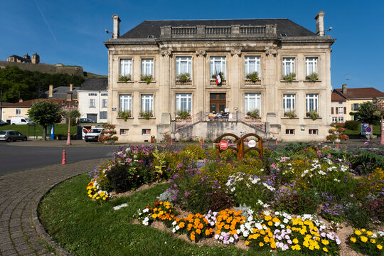 Montmédy-France, departement Meuse