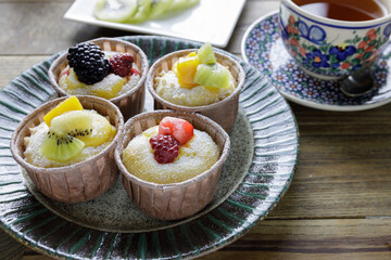 ブリオッシュ　パン