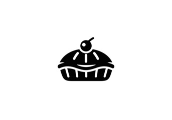 Pie icon design vector illustration