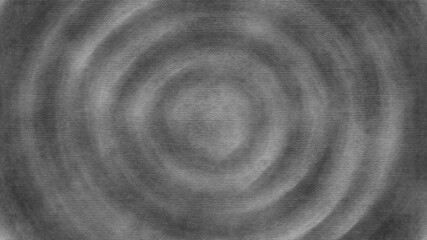 Fototapeta na wymiar gray color swirl circular pattern on plane illustration, smog effect deep optical illusion abstract