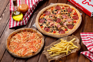 Italian pizza delivery commercial