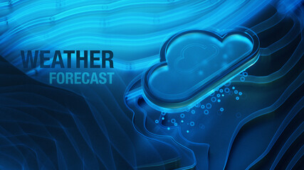 Weather forecast, User Interface HUD, Global connections, HUD technological futuristic intro, SciFi pannel, Digital infographic elements, CG, Broadcast intro, Title