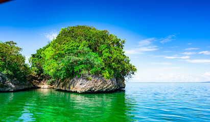flying islands Dominican republic