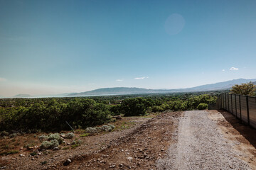 Dirt road with a view 