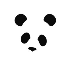 Panda vector