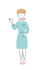 ビジネスウーマン