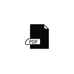 pdf icons symbol vector elements for infographic web