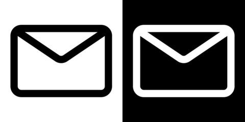 Mail Icon in Line Style for any Purposes. Perfect for Website, Mobile App, Presentation