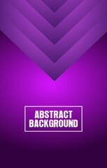 Modern abstract background for design. Flat pattern. Vector illustration.