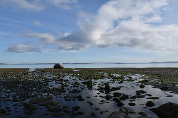Mount Douglas Beach, Saanich, Vancouver Island, BC, Canada