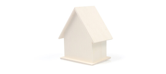 Model house. Real estate rental, purchase and sale concept. Realtor services