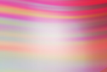 Obraz premium Light Pink vector abstract layout.