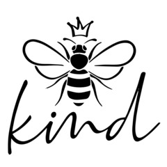be kind logo inspirational quotes typography lettering design