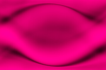 Pink gradient graphic wave curve pattern soft background for illustration.	