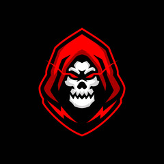 Skull Master Esports Logo Templates