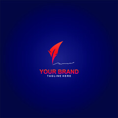 company logo vector
simple and elegant design