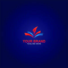 company logo vector
simple and elegant design