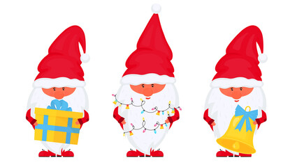Christmas gnomes set for New Year holidays