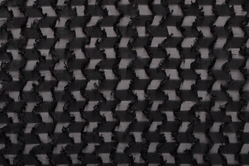 black mesh background, textile texture, black and wite fabric, creative transparent grey material,