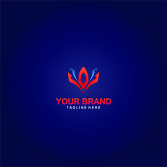 company logo vector
simple and elegant design