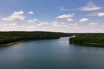 Fototapeta premium Ukiel Lake