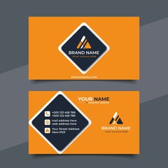 Creative Modern Professional Business card Vector Design