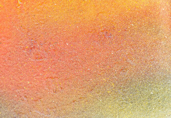 bright colorful street art graffiti background. Abstract creative spray drawing fashion colors on the walls of the city. Urban Culture gradient texture, copyspace backdrop