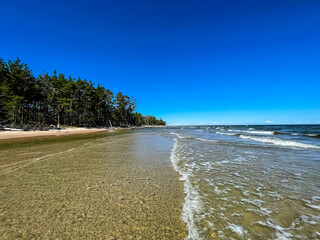 Kap Kolka, Halbinsel Kurland, Kolka, Bucht von Riga