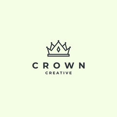 Crown royal simple logo design