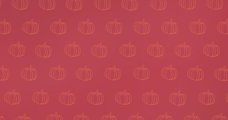 Full frame shot of squash pattern on red background with copy space