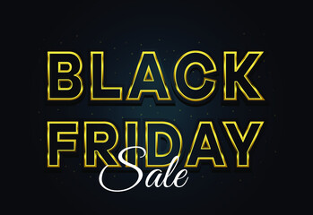Naklejka premium Black Friday Super Sale. Realistic black gifts boxes. Open gift box full of decorative festive object. Golden text lettering. New Year and Christmas design. Xmas background. vector illustration