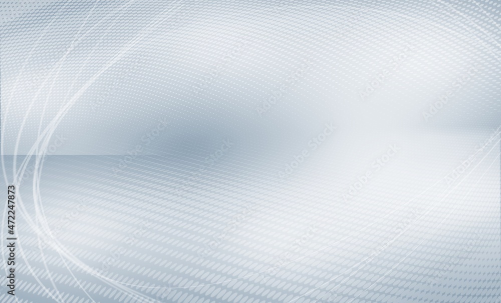 Poster gray halftone pattern with white line motion backdrop wallpaper. clean grey geometric background. us