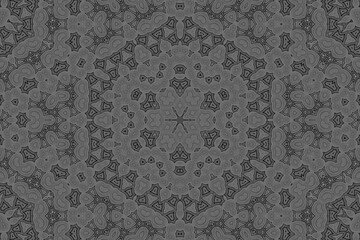 Abstract kaleidoscope background. kaleidoscope texture design. multicolor kaleidoscope. Kaleidoscopic pattern. Mandala pattern. Batik Pattern
