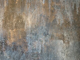 Painted Grey White Wall Texture As Background